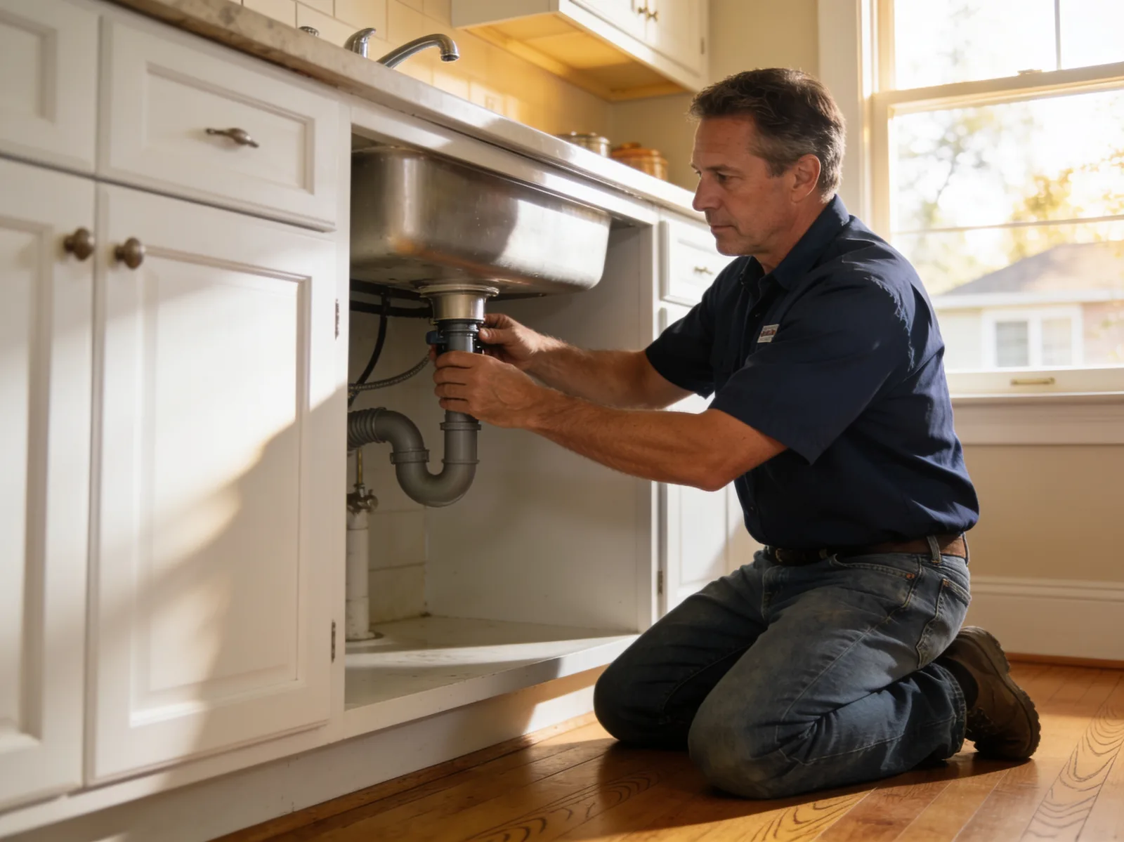 Plumber company in Center Valley, PA